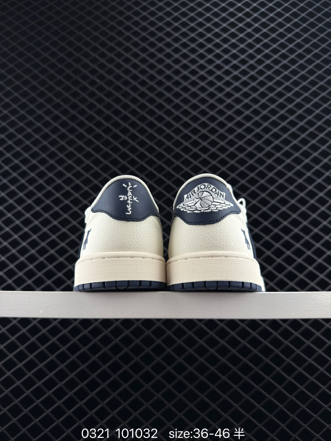 fragment design x Travis Scott x Nike Air Jordan 1 Low OG SP”Black/Green Toe“